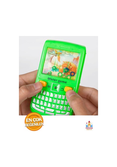 Oyuncak Cep Telefonu Şeklinde Suda Halka Geçirme Oyunu Tetris Atari Eskimeyen Nostaljik Oyuncak
