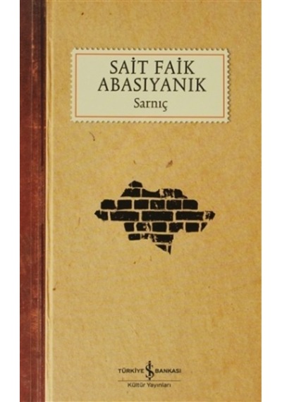 Sarnıç - Sait Faik Abasıyanık - İş Bankası Kültür Yayınları