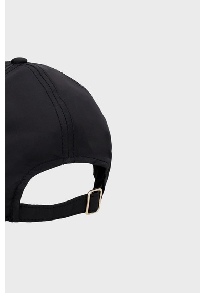 Guess Logolu Şapka Bayan Şapka Aw5616 Pol01 Bla Siyah