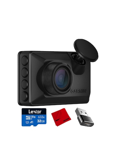 Garmin Araç Kamerası X110 Kompakt 1080p Hd, Lexar 32 Gb Microsdhc/microsdxc Kart, Deco Gear Mikrofiber Temizleme Bezi İle 140 Derecelik Görüş Alanı Paketi...-123503 Garmin Araç Kamerası X110 Kompakt 1080p Hd, Lexar 32 Gb Microsdhc/microsdxc Kart, Deco Gear Mikrofiber Temizleme Bezi İle 140 Derecelik Görüş Alanı Paketi...-123503