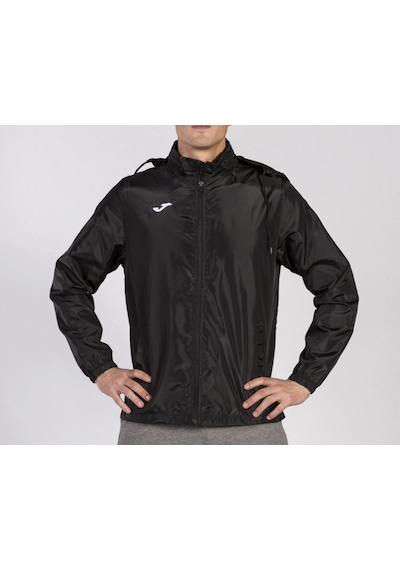Joma Erkek Yağmurluk Siyah Alaska Ii Rainjacket 100087,1-Siyah-M Siyah
