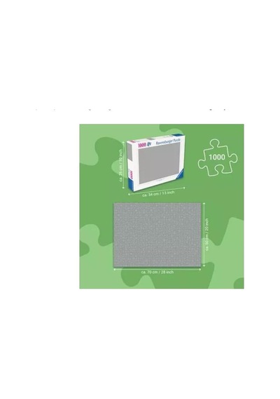 , 1000p Panaroma Puzzle Vw, Yetişkin Puzzle