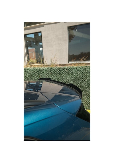 Volkswagen Tiguan 2024+ Tavan Spoileri Sportif Arka Cam Üstü Spoiler Oem Uyumlu Tasarım