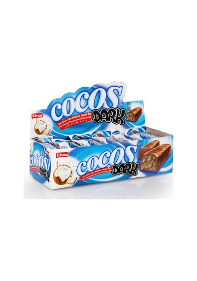 Cocos Dark 16 Gr. 24 Adet (1 Kutu)