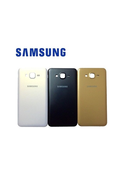 Samsung Uyumlu Galaxy J7 Core J701 Arka Kapak Pil Batarya Kapağı Altın