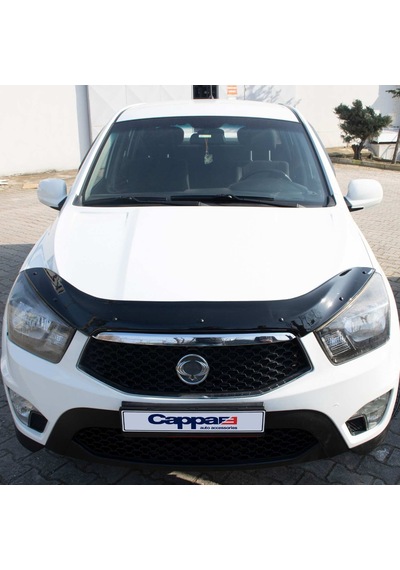 Ssangyong Korando Actyon Ön Kaput Koruyucu Rüzgarlık 4Mm 2012-16