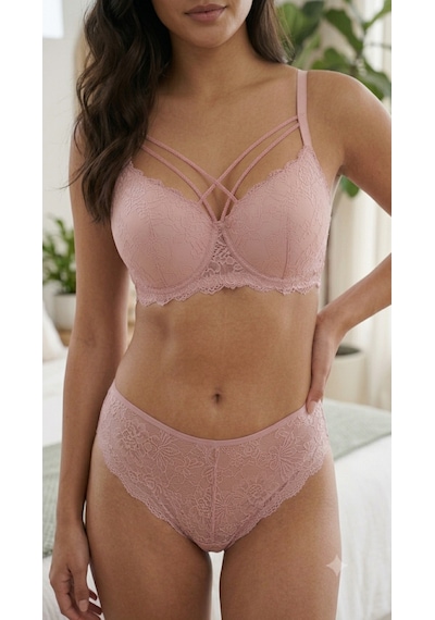 Trend Dokunuş Kadın Pudra Pembesi Askılı Dantelli Ve Dolgulu İç Çamaşırı Sütyen Külot Takımı Pudra Pembe Trend Dokunuş Kadın Pudra Pembesi Askılı Dantelli Ve Dolgulu İç Çamaşırı Sütyen Külot Takımı Pudra Pembe