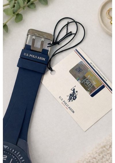 U.s.polo Assn 2 Yıl Saat&saat Garantili 3 Atm Suya Dayanıklı Genç Ve Çocuk Kol Saati Us.g2146.4 Lacivert