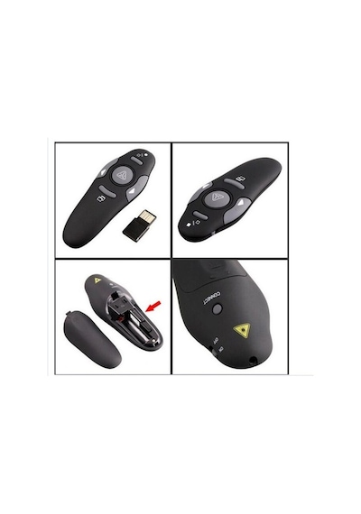 Sunum Kumandası Kablosuz Lazerli Wireless Presenter Laser Pointer