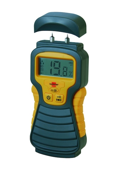 Brennenstuhl Tüm Zeminlerde Etkili LCD Ekranlı Nem Ölçme Dedektör Cihazı - 1298680