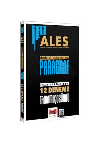 2026 Birebir Ales Paragraf Tamamı Çözümlü 12 Deneme