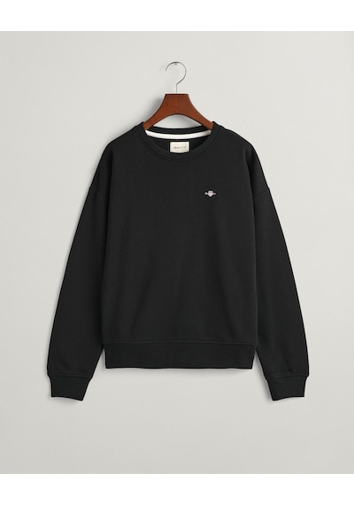 Gant Kadın Sweatshirt Siyah