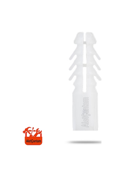 Plastik Dübel 10 MM -100 Adet