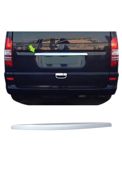 Mercedes Vito W639 Krom Bagaj Çıtası 2003-2014 Arası P.çelik