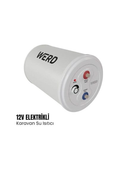 Werd Karavan Su Isıtıcı 12v Boiler - 10 Litre-1163