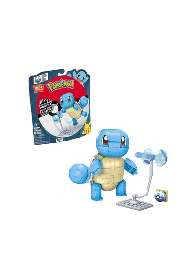 Gyh00 Mega Pokémon Squirtle - Yap Ve Oyna Figürler 199 Parça +7 Yaş
