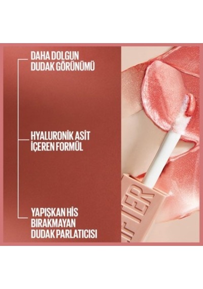 Nemlendirici Dudak Parlatıcısı - 009 Renk, Işıltılı Ve Besleyici 00