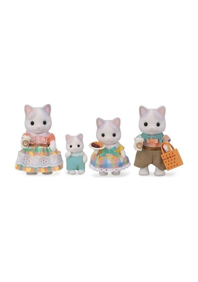 Adore Sylvanian Families Latte Kedi Ailesi 5738