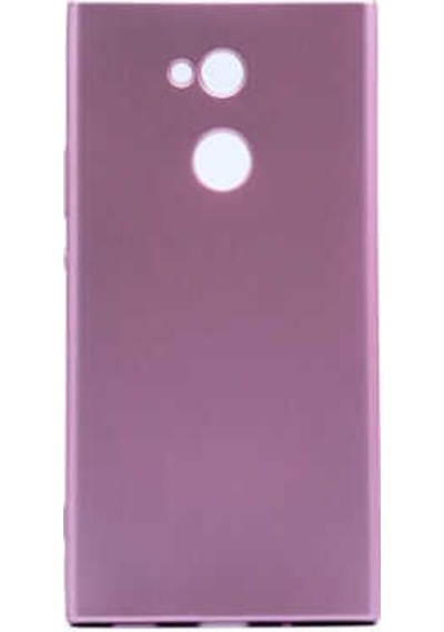 Sony Xperia Xa2 Ultra Kılıf Tchs Premier Silikon Kapak - Siyah Siyah