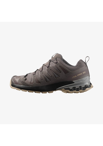 Salomon Xa Pro 3d V9 Gore-tex Kadın Gri Outdoor Ayakkabı L47744500 Gri