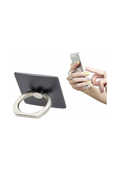 Yüzük Tasarım Selfie Yüzüğü Telefon Tablet Tutucu