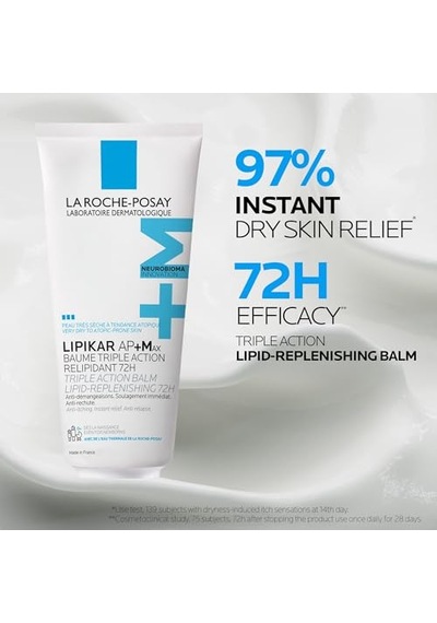 La Roche-posay Lipikar Baume Ap+m Nemlendirici Atopiye Eğilim Gösteren Ciltler İçin 75 Ml