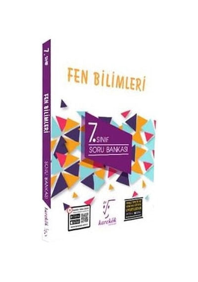 Karekök Yayınları 7. Sınıf Fen Bilimleri Soru Bankası/Karekök