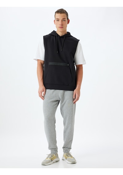 Koton Spor Eşofman Altı Jogger Beli Bağcıklı Cep Detaylı Pamuk Karışımlı Gri Melanj 5wam40094nk Gri Melanj Koton Spor Eşofman Altı Jogger Beli Bağcıklı Cep Detaylı Pamuk Karışımlı Gri Melanj 5wam40094nk Gri Melanj