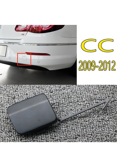 Volkswagen Passat Cc Çeki Kapağı Ön Veya Arka Çeki Demir Kapa . 2009-2012 Arasi Ön Kapak