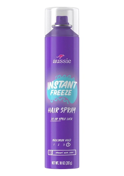 Aussie Instant Freeze Güçlü Tutuş Saç Spreyi No:4 283gr