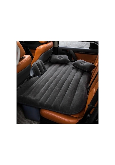 Automix Araç İçi Şişme Yatak 12v Pompa + Yastık Seti 44288