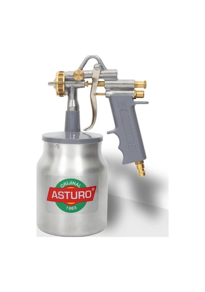 Teknik Alet Asturo Boya Tabanca G70 Alttan Depo 1,8 Mm