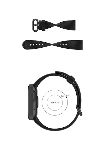 Xiaomi Mi Watch Lite Silikon Kordon Premium Spor Kayış - 10 Renk