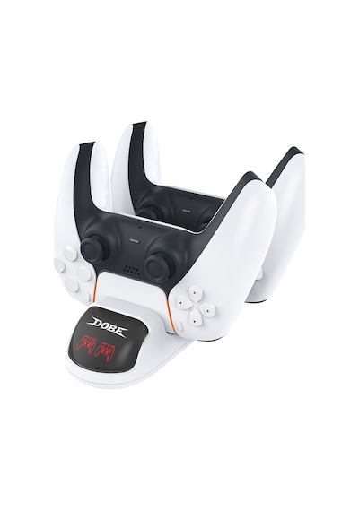 Sony PS5 Dobe Dual Dock Gamepad Göstergeli Şarj Standı