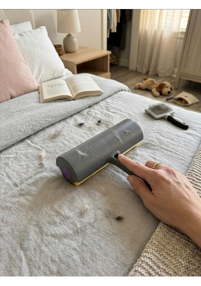 Myclean Xxl 60 Yapraklı Kedi Köpek Tüy Toplama Rulosu Korumalı Kapaklı