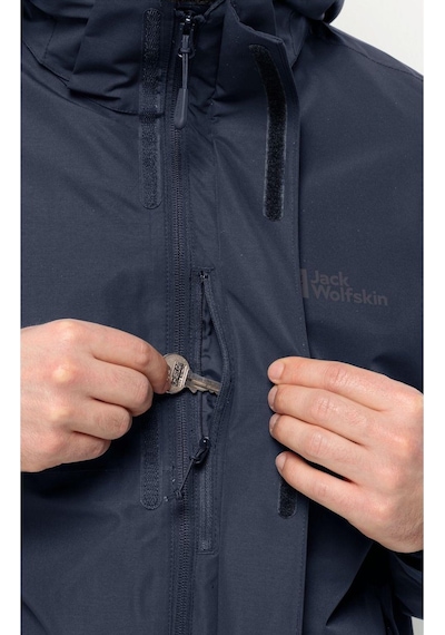 Jack Wolfskin Jack Wolfskın Luntal 3ın1 Jkt M Erkek Ceket Jck1116251-1010 001