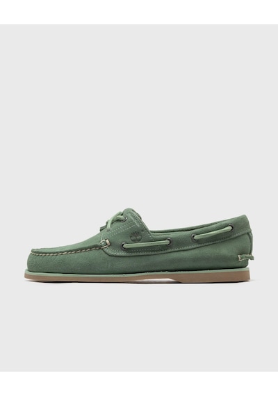 Timberland Classıc Boat Boat Shoe Erkek Ayakkabı-31575 Yeşil