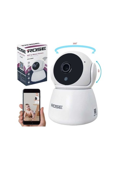 Ahd-20600 2 Mp İç Mekan Wifi Kamera