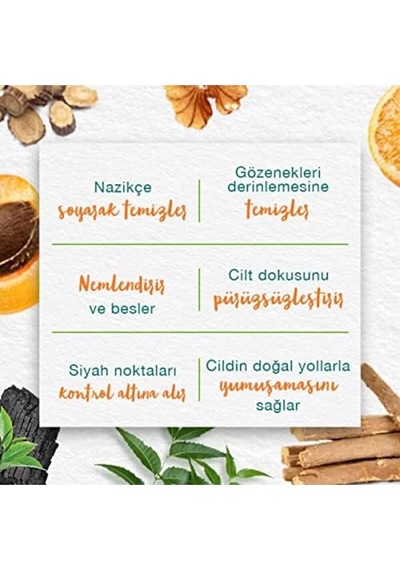 Himalaya Since 1930 Siyah Nokta Karşıtı Yüz Temizleyici Scrub, Peeling Etkili, Elma, Ceviz, Tüm Ciltler, 75 Ml