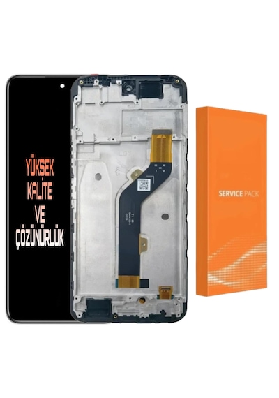 Tecno Spark 8 Lcd Ekran Dokunmatik Çıtalı