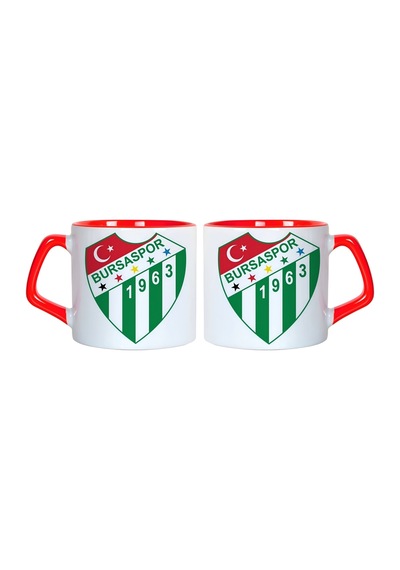 Bursaspor Kupa Bardak Tek Adet 097 Çok Renkli