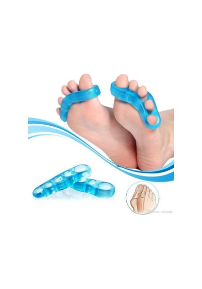 Ayak Parmak Şekil Düzeltici Ayak Parmak Ayırıcı Pampared Toes