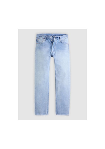 Levi's 501 Relaxed Erkek Jean Pantolon - Four Leaves Açık Indigo