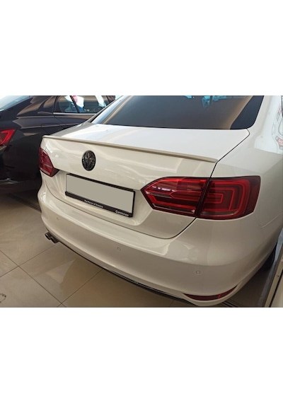 Volkswagen Jetta 2012-2018 Uyumlu Yedek Parça Wing Spoiler- Piano