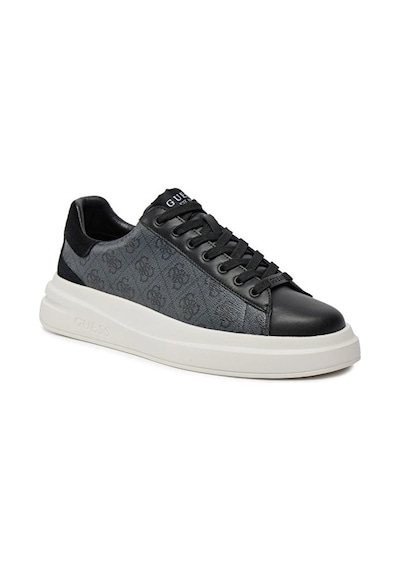Guess Elba Erkek Sneaker Fmpvıbfal12 Siyah