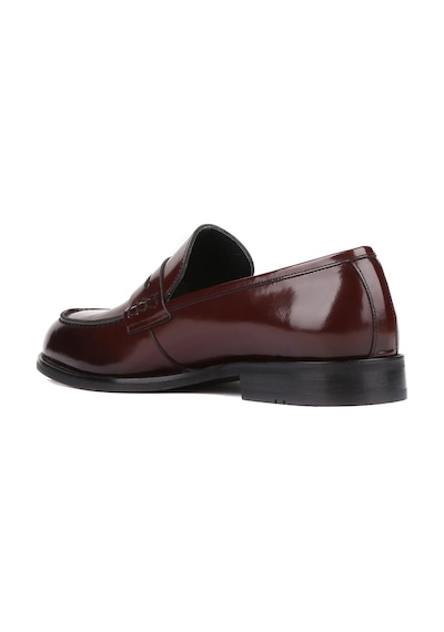 Shoetyle - Kahverengi Açma Deri Erkek Klasik Ayakkabı 250-2370-814-kahverengi