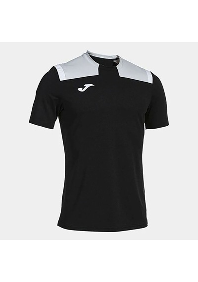 Joma Siyah Toledo Short Sleeve T-shırt Black Siyah