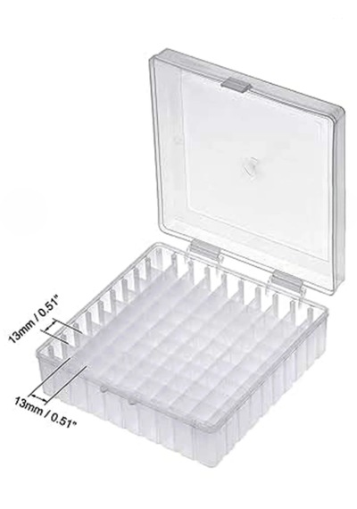 Eppendorf Kutusu - 100'lü 0,5 -1,5 -2,0 İçin