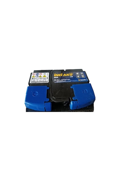 İnci 12v 50 Ah Agm Leo Akü