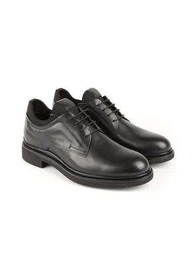 LİBERO 3456 CASUAL HAKİKİ DERİ ERKEK AYAKKABI (KIŞ 22) Siyah